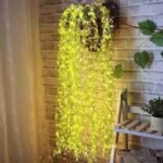 3 m Green Flickering Leaf Lights (Pack of 1)