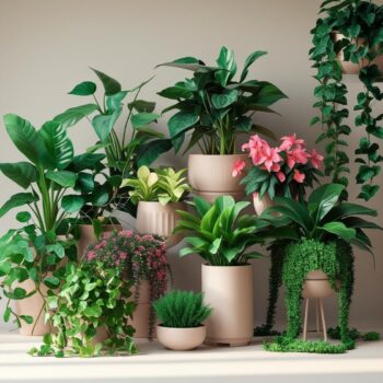 Indoor plants